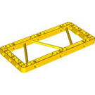 LEGO Yellow Beam Frame 7 x 15 (79766)