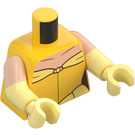 LEGO Gul Belle Minifigur Kropp (973)