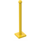 LEGO Yellow Belville Parasol Stand (6253)