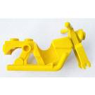 LEGO Geel Bike 2 Wiel Motorfiets Body