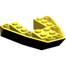 LEGO Geel Boot Basis 6 x 6 (2626)