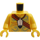 LEGO Yellow Bolobo Torso with Cross Belt (973)