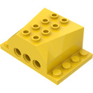 LEGO Gul Bonnet 6 x 4 x 2 (45407)