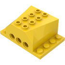 LEGO Yellow Bonnet 6 x 4 x 2 (45407)