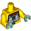 LEGO Jaune Bossk Torse (76382 / 88585)