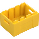 LEGO Żółty Skrzynka 3 x 4 (30150)