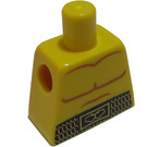 LEGO Giallo Boxer Busti senza braccia (973)