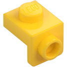 LEGO Gul Brakett 1 x 1 med 1 x 1 Plate Ned (36841)