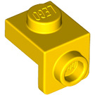 LEGO Gelb Halterung 1 x 1 mit 1 x 1 Platte Nieder (36841)
