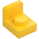 LEGO Keltainen Uloke 1 x 1 jossa 1 x 1 Levy Ylös (36840)