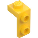 LEGO Yellow Bracket 1 x 1 with 1 x 2 Plate Down (79389)