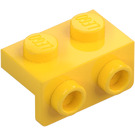 LEGO Gelb Halterung 1 x 2 - 1 x 2 (99781)