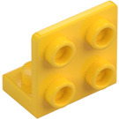 LEGO Yellow Bracket 1 x 2 - 2 x 2 Up (99207)