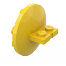 LEGO Jaune Support 1 x 2 - Dish 4 x 4 (30209)