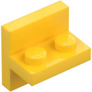 LEGO Yellow Bracket 1 x 2 with Vertical Tile 2 x 2 (41682)