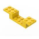 LEGO Yellow Bracket 8 x 2 x 1.3 (4732)