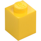 LEGO Amarillo Ladrillo 1 x 1 (3005 / 30071)