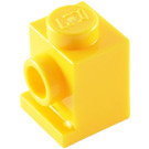 LEGO Yellow Brick 1 x 1 with Headlight and Slot (4070 / 30069)