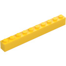 LEGO Žlutá Kostka 1 x 10 (6111)