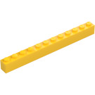 LEGO Žlutá Kostka 1 x 12 (6112)