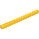 LEGO Giallo Mattoncino 1 x 16 (2465)