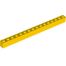 LEGO Gelb Backstein 1 x 16 (2465)
