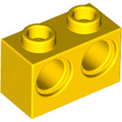 LEGO Jaune Brique 1 x 2 avec 2 des trous (32000)