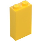 LEGO Amarillo Ladrillo 1 x 2 x 3 (22886)