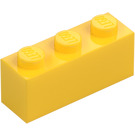 LEGO Amarillo Ladrillo 1 x 3 (3622 / 45505)