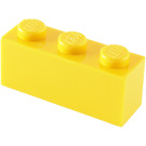 LEGO Jaune Brique 1 x 3 (3622 / 45505)