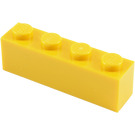 LEGO Jaune Brique 1 x 4 (3010 / 6146)