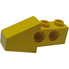 LEGO Geel Steen 1 x 4 Vleugel (2743)