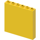 LEGO Amarillo Ladrillo 1 x 6 x 5 (3754 / 44590)