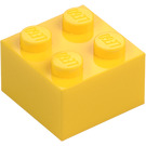 LEGO Geel Steen 2 x 2 (3003 / 6223)