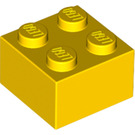 LEGO Geel Steen 2 x 2 (3003 / 6223)