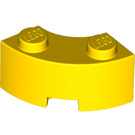 LEGO Brick 2 x 2 Round Corner with Stud Notch and Reinforced Underside (85080)
