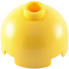 LEGO Brick 2 x 2 Round with Dome Top (Safety Stud, Axle Holder) (3262 / 30367)