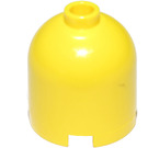 LEGO Gul Klods 2 x 2 x 1.7 Rund Cylinder med Dome Top (26451 / 30151)