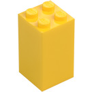 LEGO Gul Kloss 2 x 2 x 3 (30145)