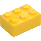 LEGO Yellow Brick 2 x 3 (3002)