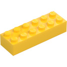 LEGO Geel Steen 2 x 6 (2456 / 44237)