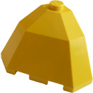 LEGO Geel Steen 3 x 3 x 2 Facet Top (2463)