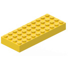 LEGO Yellow Brick 4 x 10 (6212)