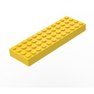 LEGO Jaune Brique 4 x 12 (4202 / 60033)
