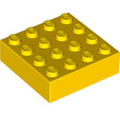 LEGO Yellow Brick 4 x 4 with Magnet (49555)