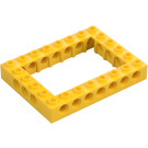 LEGO Yellow Brick 6 x 8 with Open Center 4 x 6 (1680 / 32532)