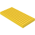 LEGO Yellow Brick 8 x 16 (4204 / 44041)