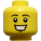 LEGO Geel Steen Costume Guy (Verzonken Solid Stud) (3626)