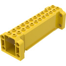 LEGO Yellow Brick Hollow 4 x 12 x 3 with 8 Pegholes (52041)