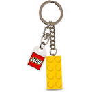 LEGO Gelb Backstein Schlüssel Kette (852095)